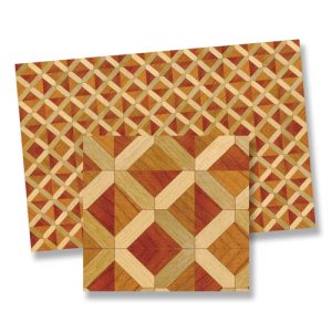 FAUX PARQUET FLOORING