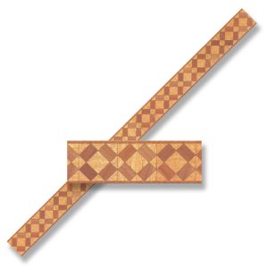 FAUX PARQUET FLOOR BORDER
