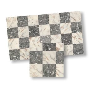 FAUX MARBLE TILE