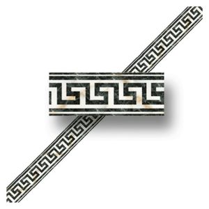 FAUX MARBLE BORDER