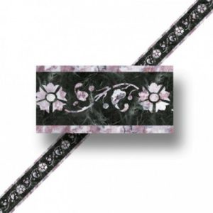 FAUX MARBLE BORDER