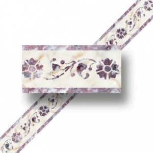 FAUX MARBLE BORDER
