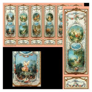 WALL PANEL WALLPAPER