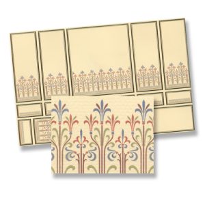 DECO WALL PANEL SECTION
