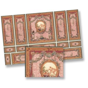 DECO WALL PANEL SECTION