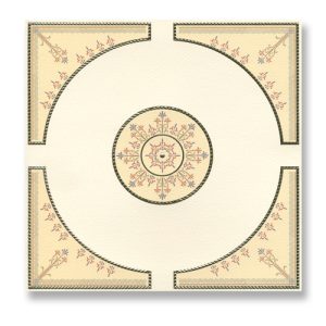 CEILING MOSAIC PANEL
