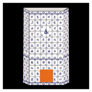 MOSAIC FIREPLACE/2