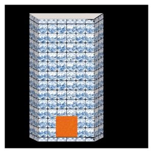 MOSAIC FIREPLACE/2