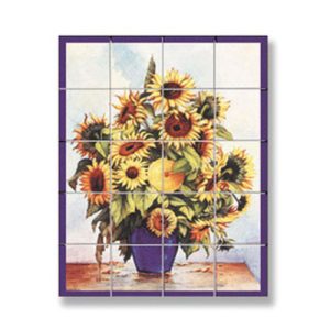 PICTURE MOSAIC TILE