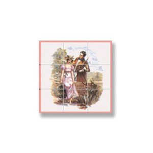 PICTURE MOSAIC TILE