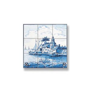 PICTURE MOSAIC TILE