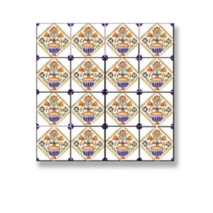 PICTURE MOSAIC TILE