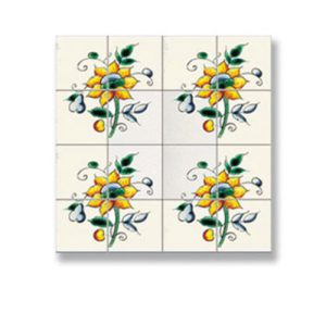PICTURE MOSAIC TILE
