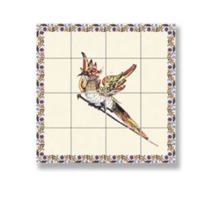 PICTURE MOSAIC TILE