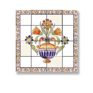 PICTURE MOSAIC TILE