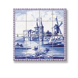 PICTURE MOSAIC TILE