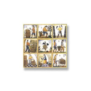 PICTURE MOSAIC TILE