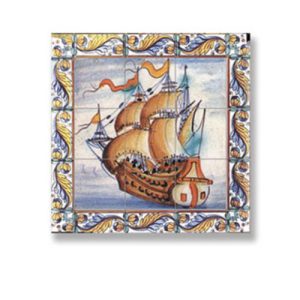 PICTURE MOSAIC TILE