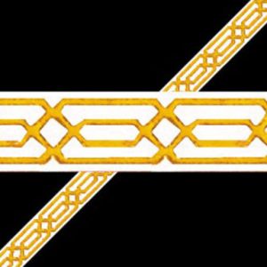 GILDED WALL MOLDING