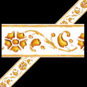 GILDED WALL MOLDING