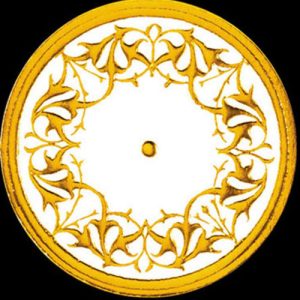 GILDED CEILING MOLDING
