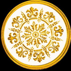 GILDED CEILING MOLDING