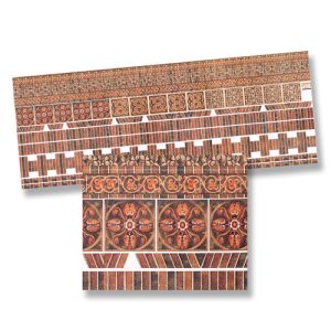 ORNAMENTAL BRICK WALL MA
