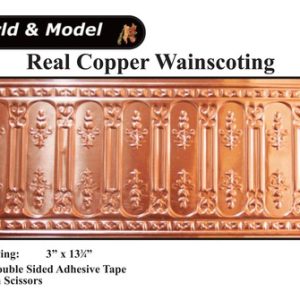 COPPER WAINSCOTING