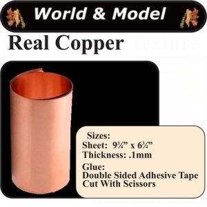 COPPER LEAF WO/RELIEF