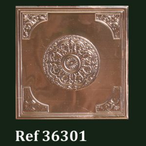 COPPER SQUARE CEILING