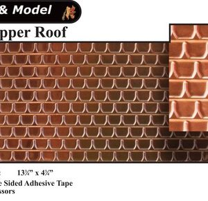COPPER ROOF TILE