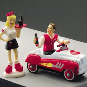 MINI COKE CHAMP W/FIGURE