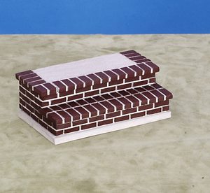 BRICK ENTRY STAIRS