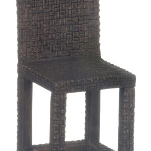 WICKER BAR STOOL