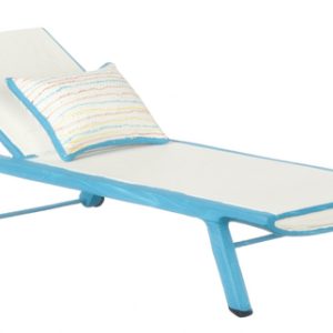 BLUE SUN CHAISE