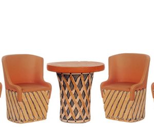 MEX.EQUIPALE TABLE SET/5