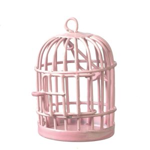 ROUND BIRDCAGE/PINK