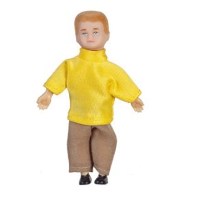 BOY W/OUTFIT/BLONDE