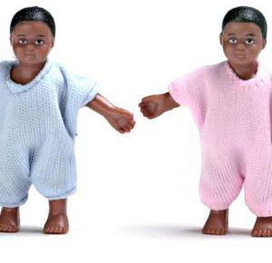 BLACK BABIES/2/PINK/BLUE