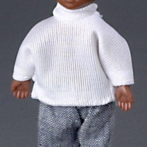 BOY W/OUTFIT/BLACK