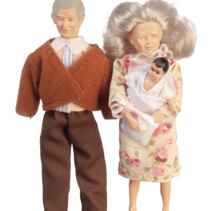 3pc GRANDPARENTS/BABY