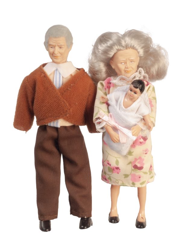 3pc GRANDPARENTS/BABY