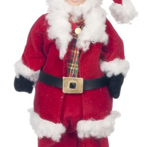SANTA W/OUTFIT