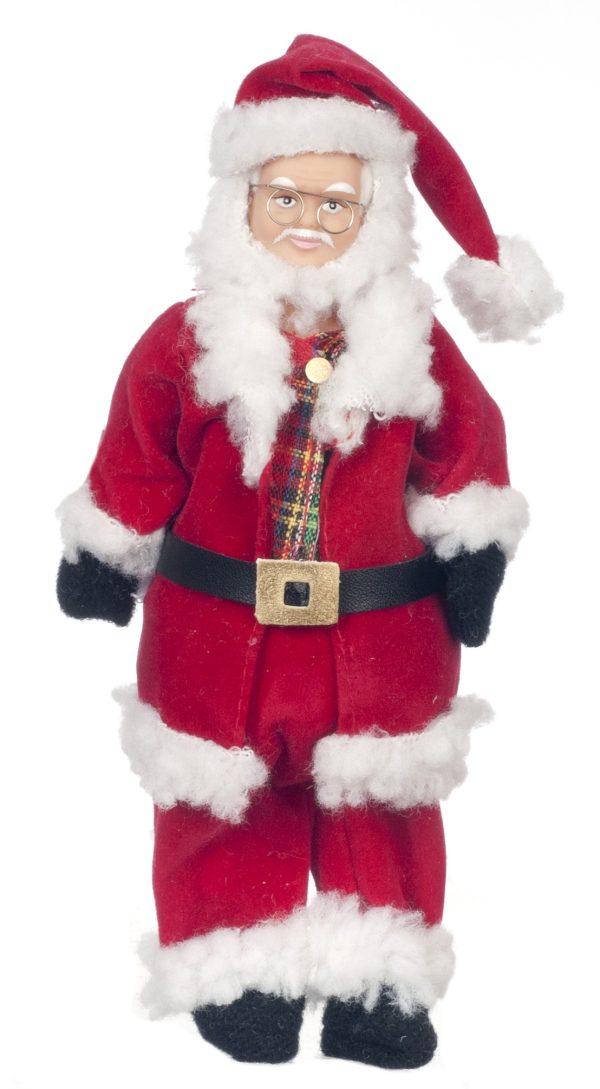 SANTA W/OUTFIT