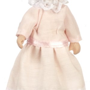 PORCELAIN SISTER DOLL