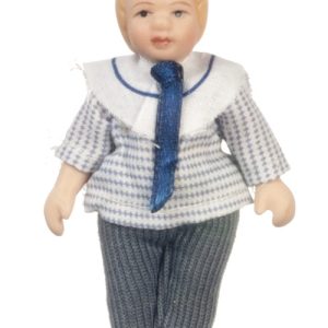 PORCELAIN BROTHER DOLL
