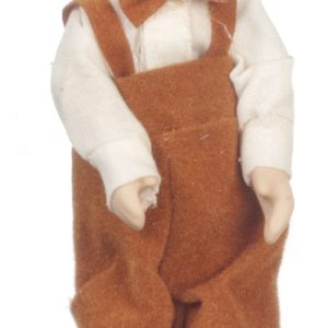 PORCELAIN BROTHER DOLL!