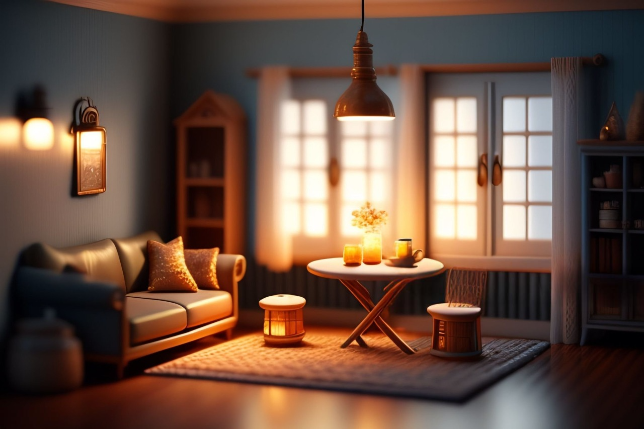 Miniature home accessories