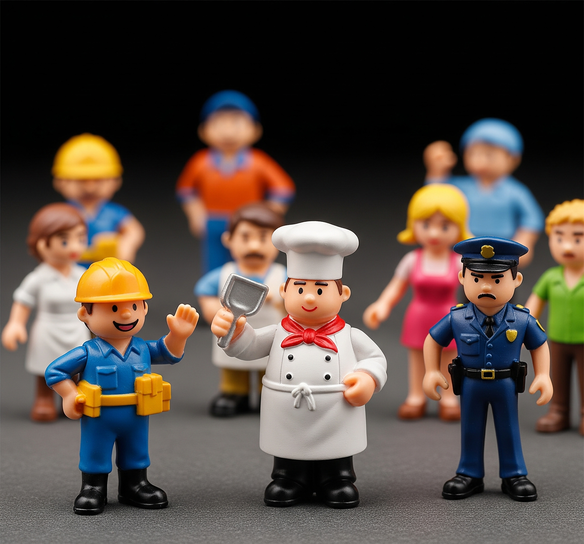 collectible miniature figurines