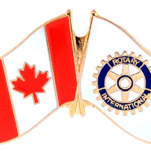 CANADA FLAG/ROTARY WHEEL(